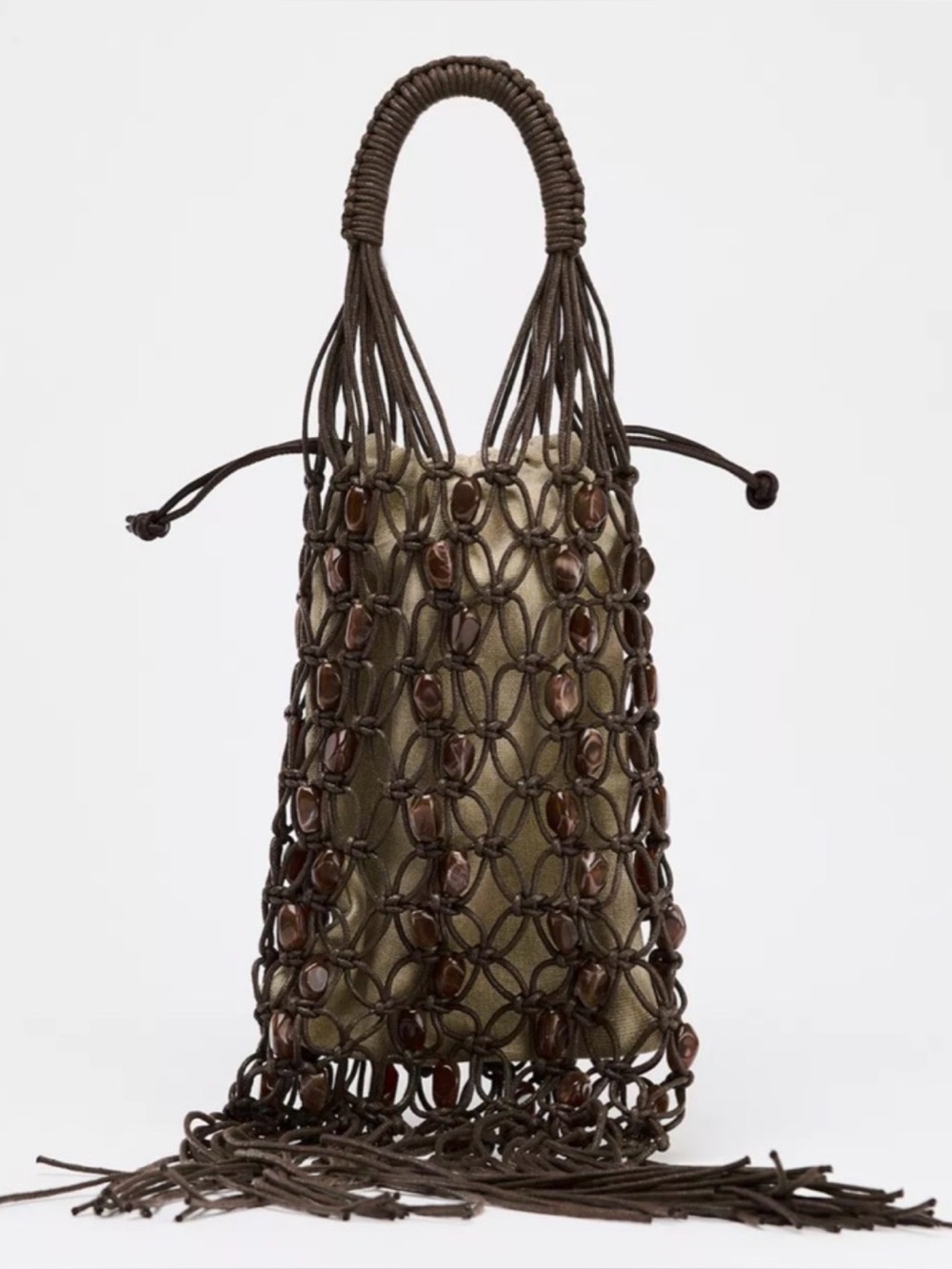 Zara beaded bag